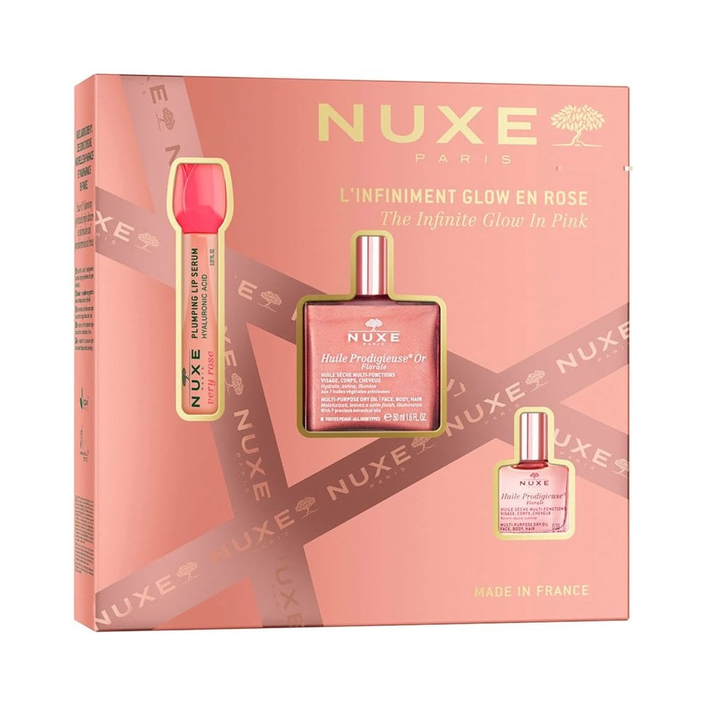 The Infinite Glow in Pink Promo