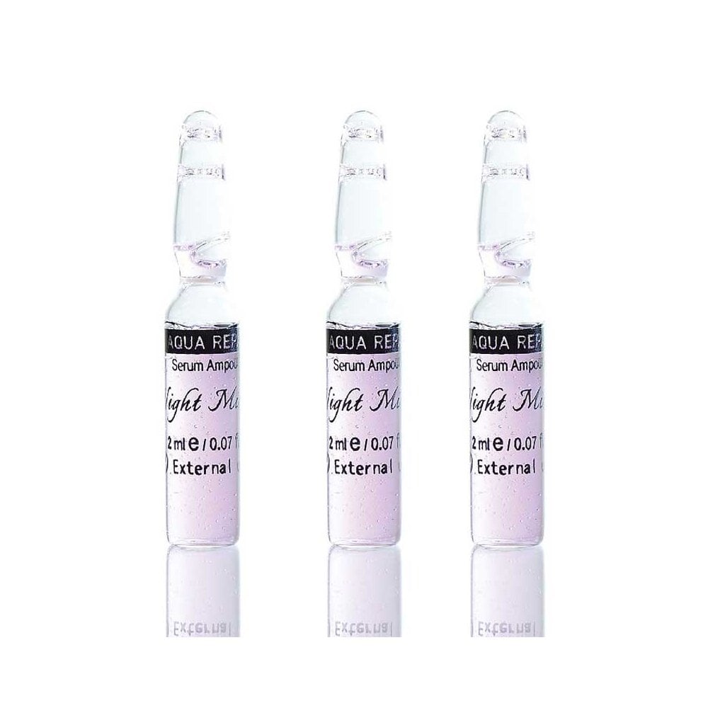 Panthenol Plus Aqua Repair Night Miracle 3x20ml