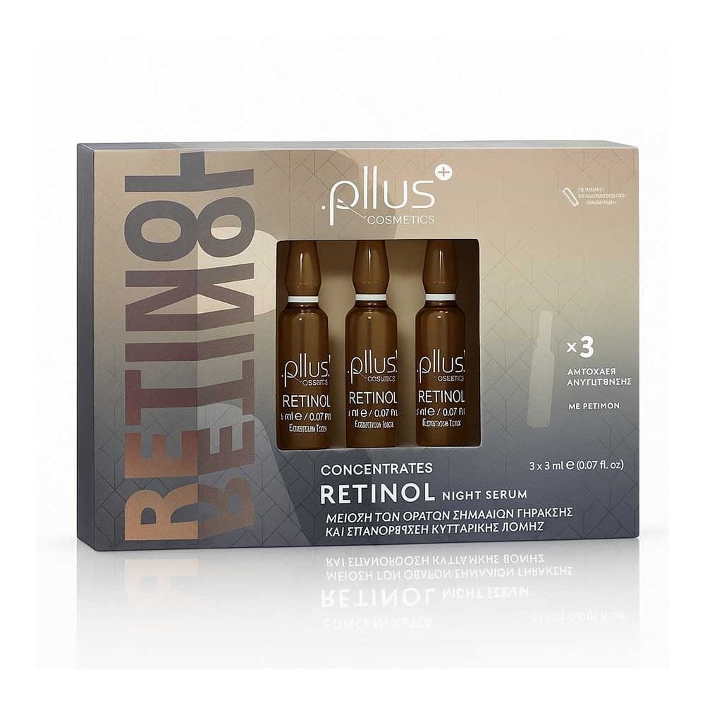 Panthenol Plus Retinol Serum 3x2ml