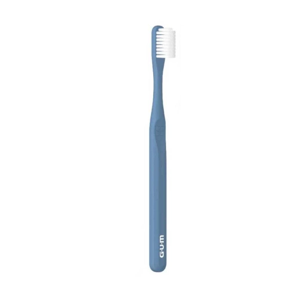 409 Classic Compact Soft BIO-Based Handle Toothbrush Blue 1pc