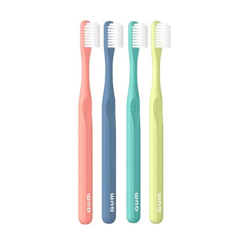 409 Classic Compact Soft BIO-Based Handle Toothbrush Blue 1pc