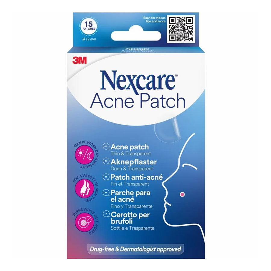Nexcare Acne Patch 15pcs