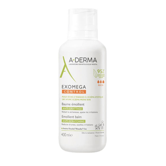 Exomega Control Baume Emollient Anti-Scratching 400ml