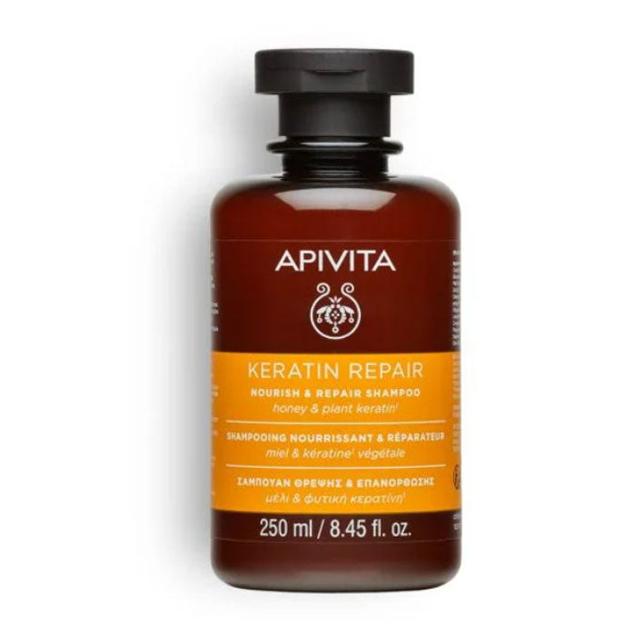 Keratin Repair Nourishing & Repairing Shampoo with Honey & Vegetable Keratin 250ml