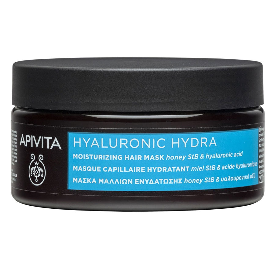 Hyaluronic Hydra Moisturizing Hair Mask with Honey & Hyaluronic Acid 200ml