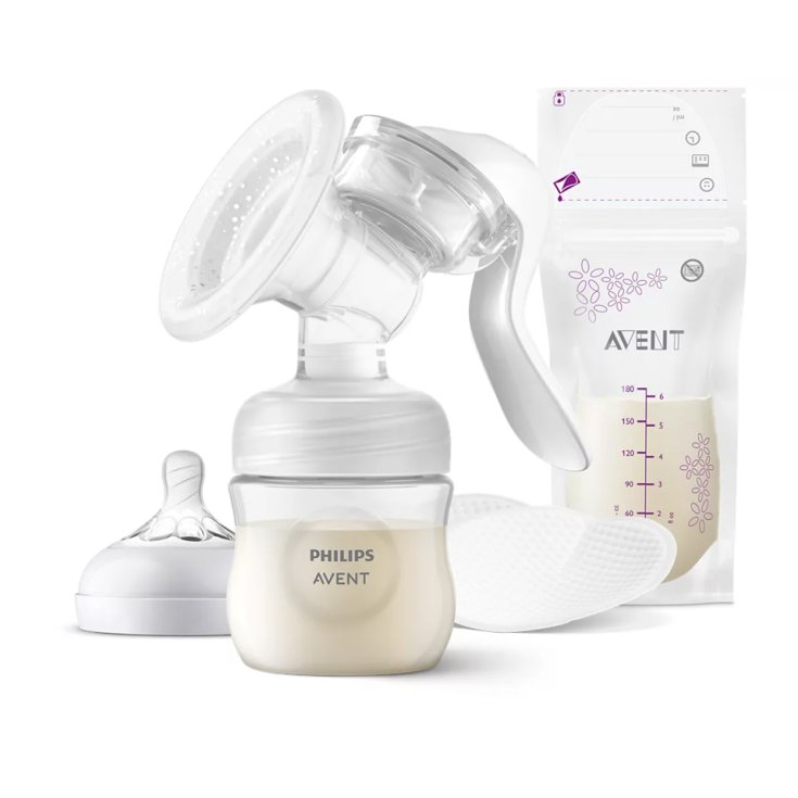 Comfort Manual Natural Breast Pump SCF430/10