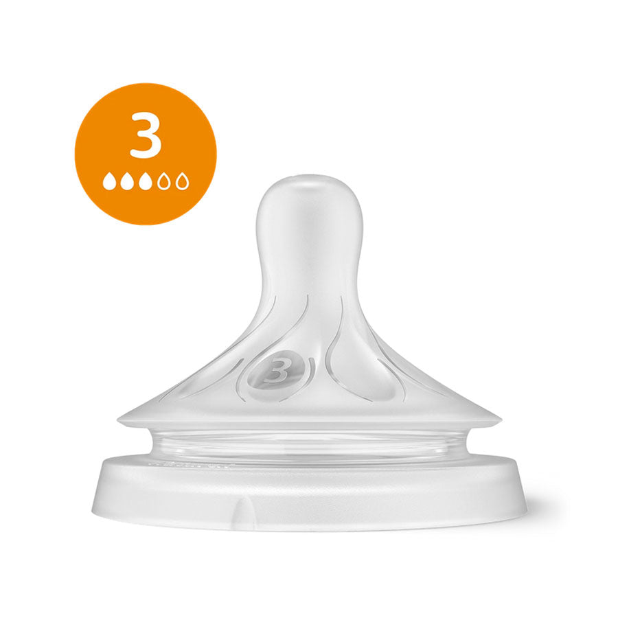 Natural Response Mix & Match Pack SCY960/03 Silicone Teats 3pcs