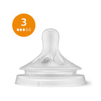 Natural Response Mix & Match Pack SCY960/03 Silicone Teats 3pcs
