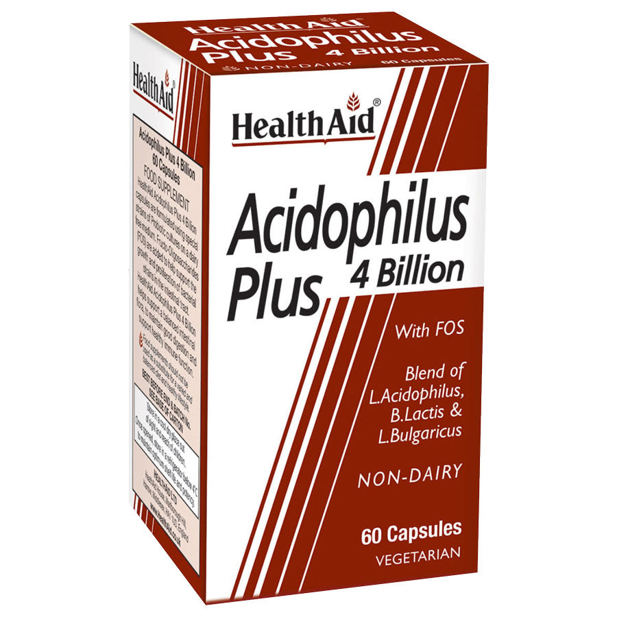 Acidophilus Plus (4 Billion) 60vegcaps