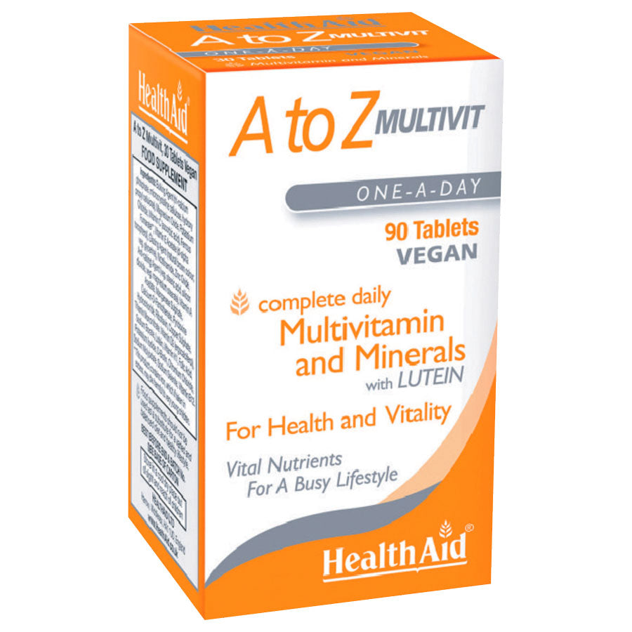 A to Z Multivit 90tabs