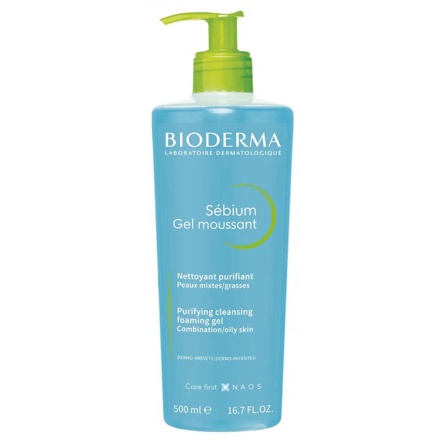Sebium Gel Moussant Purifying Cleansing Foaming Gel 500ml