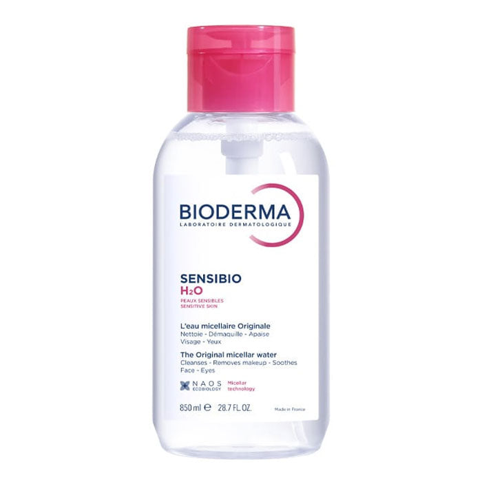 Sensibio H2O Cleansing Solution with Reverse Pump 850ml
