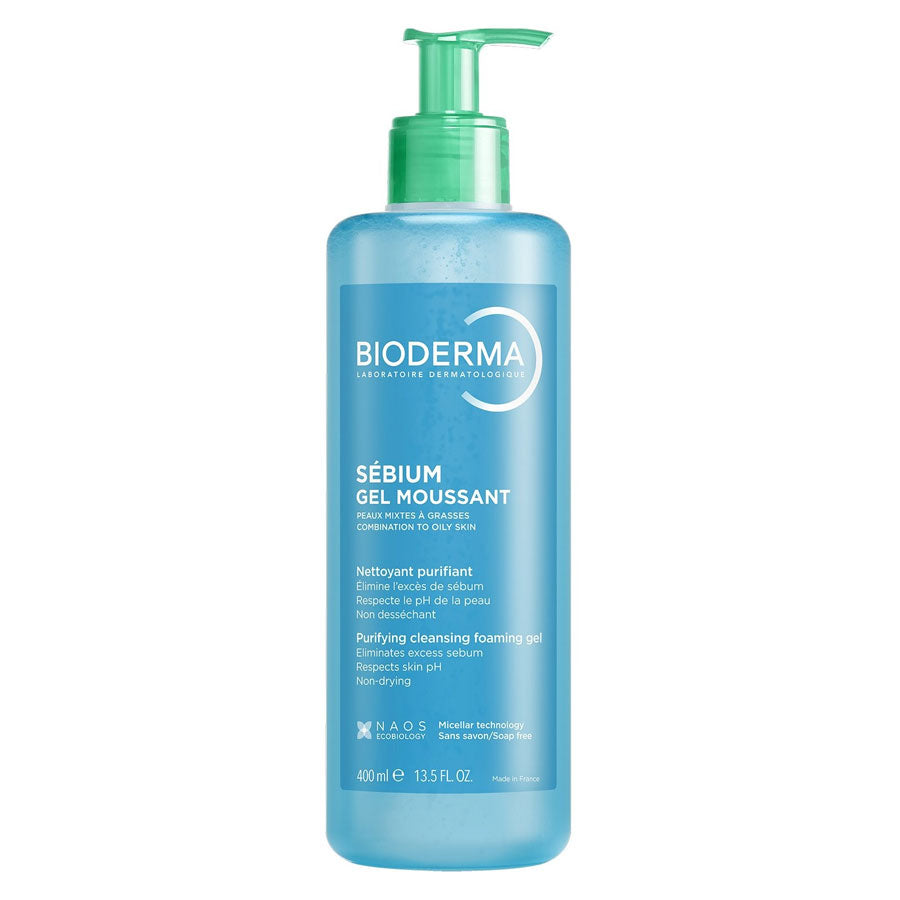 Sebium Gel Moussant 400ml
