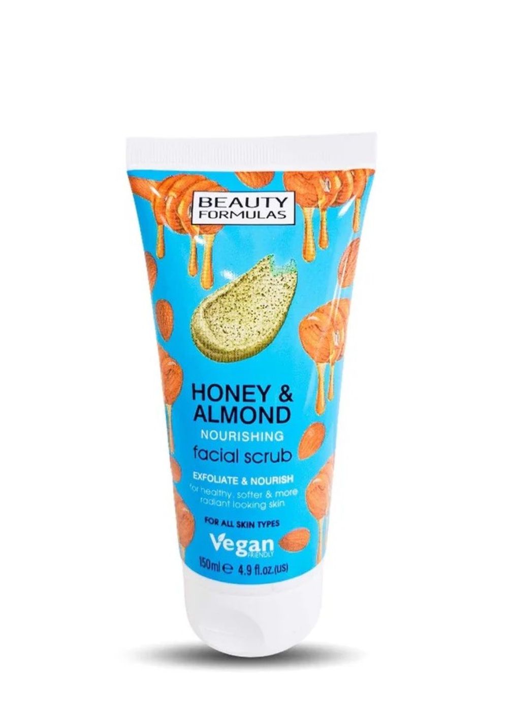Honey & Almond Facial Scrub 150ml