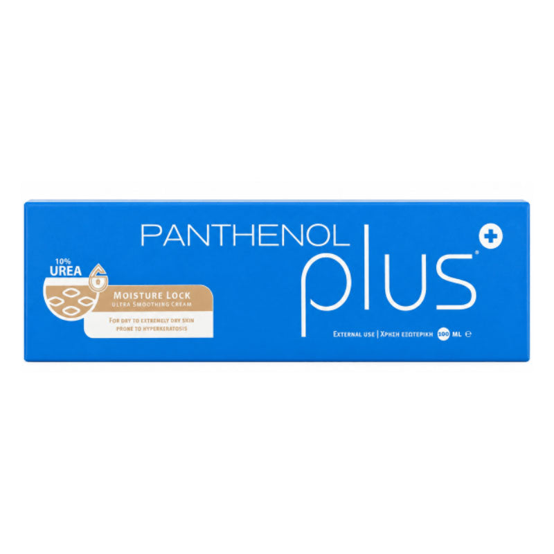 Panthenol Plus Cream Urea 10% 100ml
