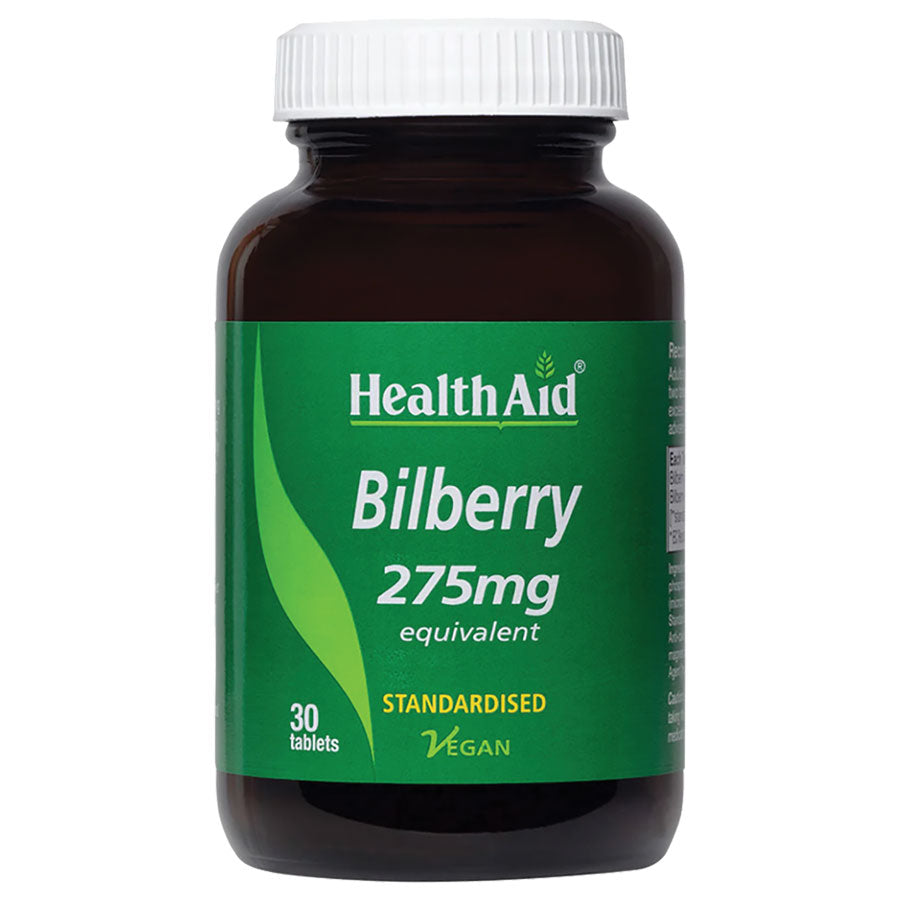 Bilberry Berry Extract 210mg 30tbs
