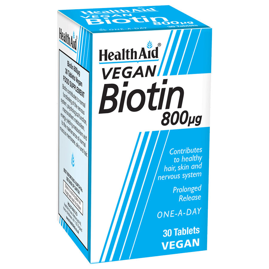 Biotin 800µg 30tabs