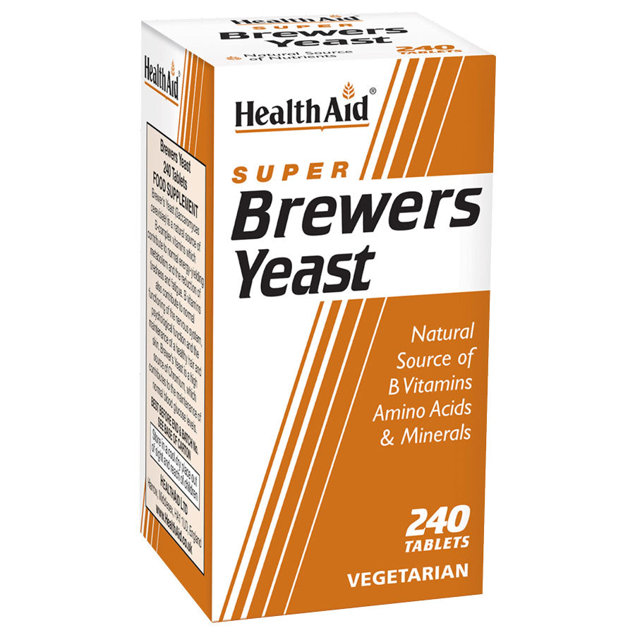 Super Brewers Yeast 240tabs