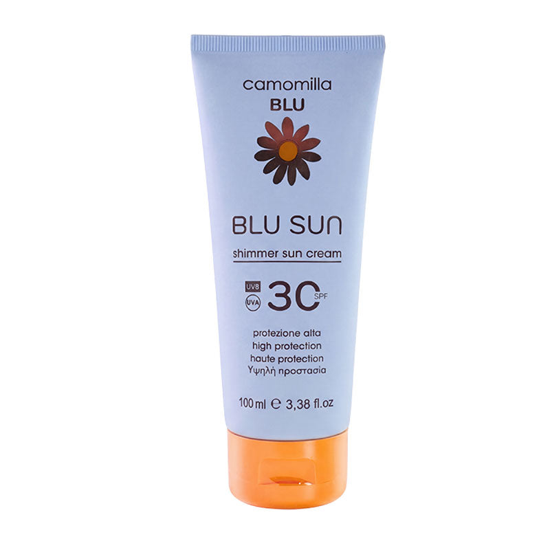 Blu Sun Shimmer Sun Cream SPF30 100ml