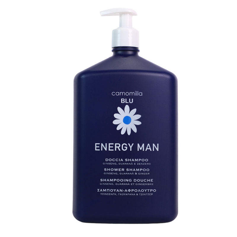 Energy Man 2in1 Shower & Shampoo 1000ml