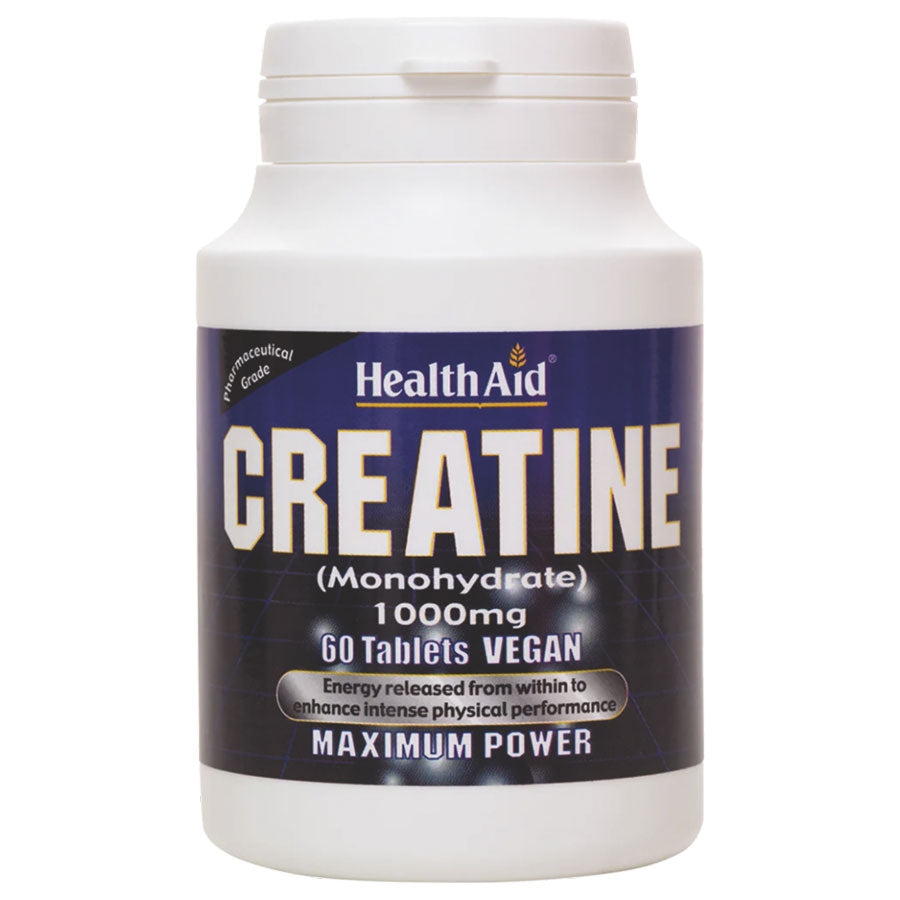 Creatine Monohydrate 1000mg 60tabs