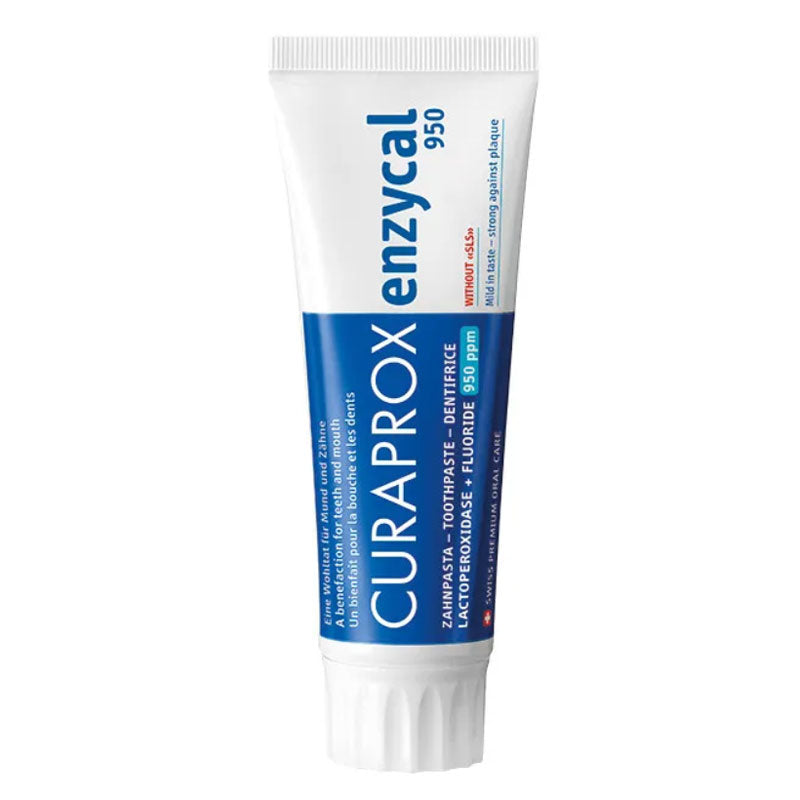 Enzycal 950 Toothpaste with Fluoride 75ml