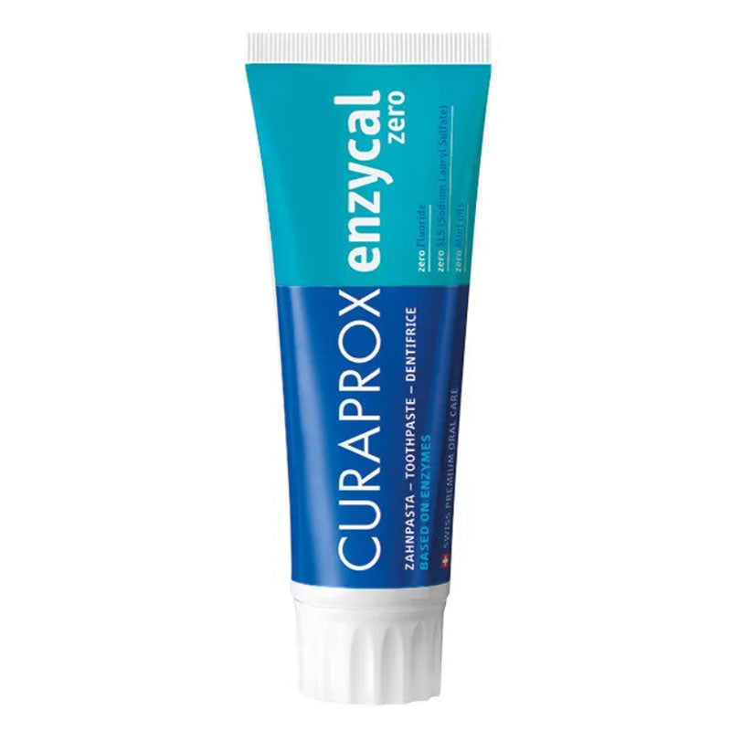 Enzycal Zero Toothpaste Suitable for Homeopathy 75ml