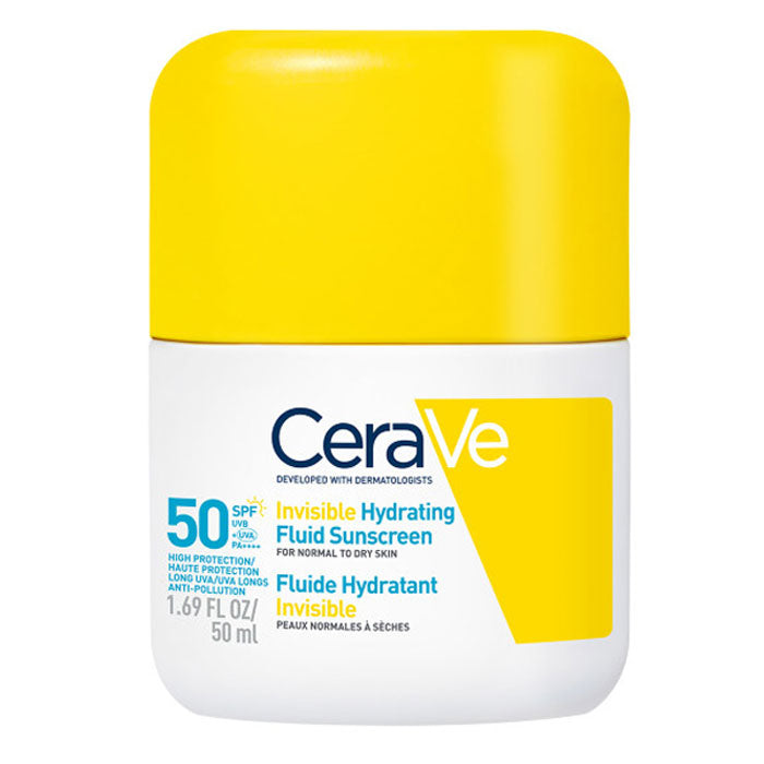 Invisible Hydrating Fluid Sunscreen SPF50 50ml