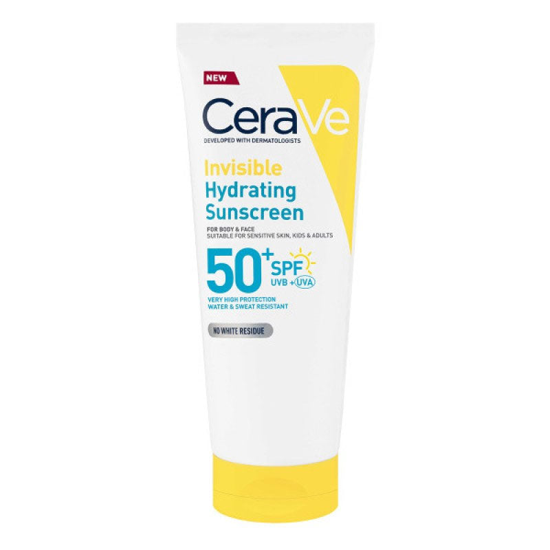 Invisible Hydrating Sunscreen SPF50 75ml