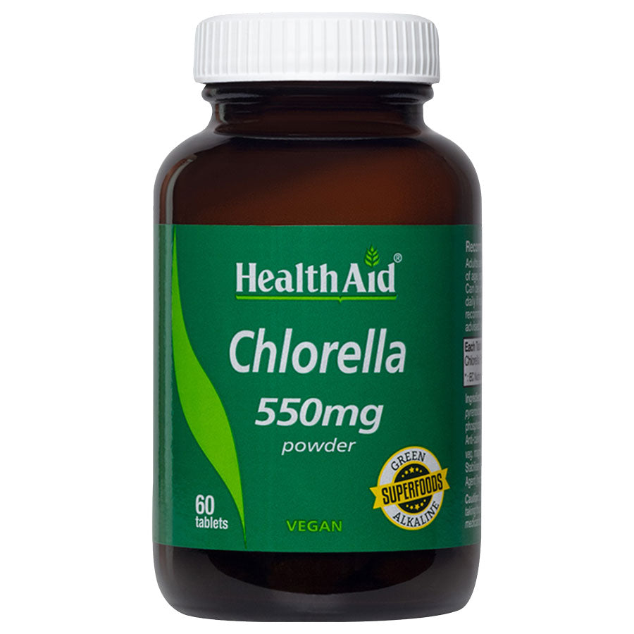 Chlorella 550mg 60tbs