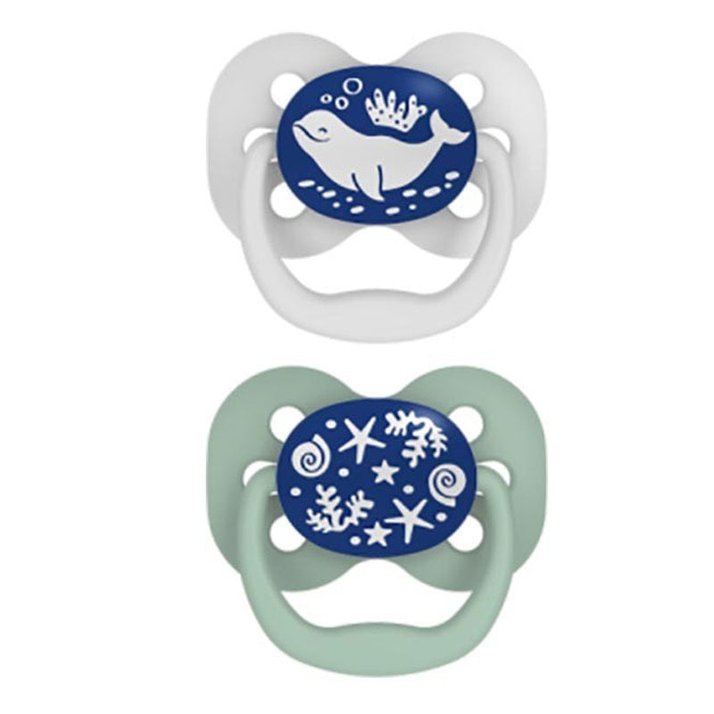 Advantage Glow in The Dark Blue 0-6m 2pcs
