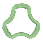 Silicone Teething Ring Green 3m+