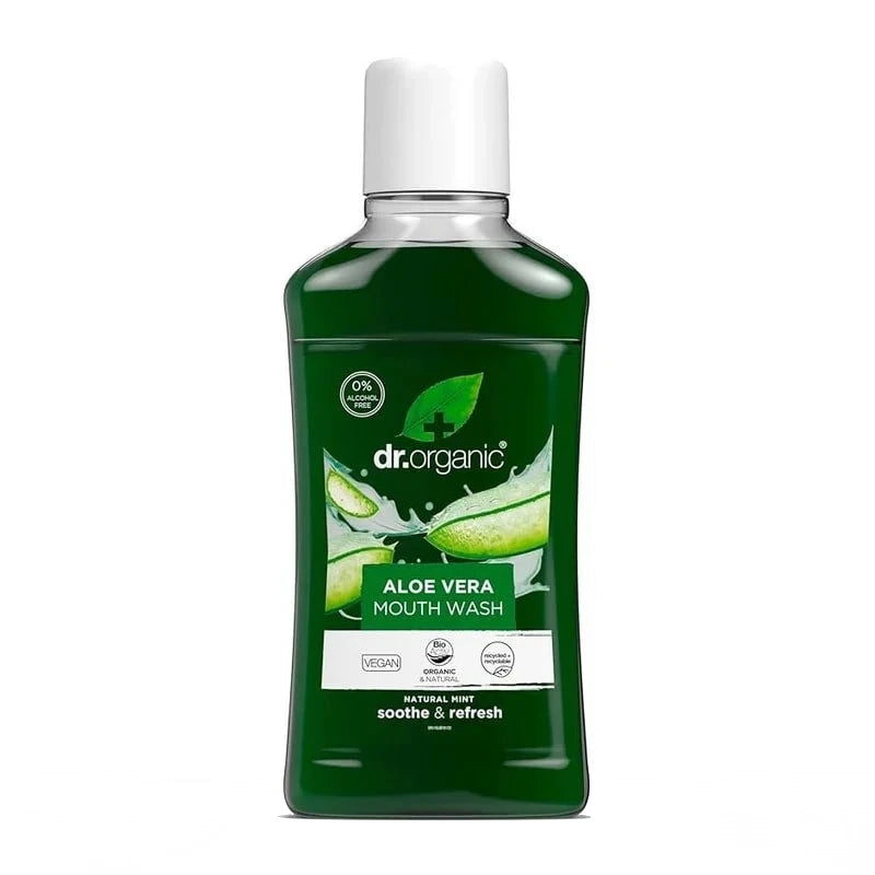 Aloe Vera Mouthwash 500ml