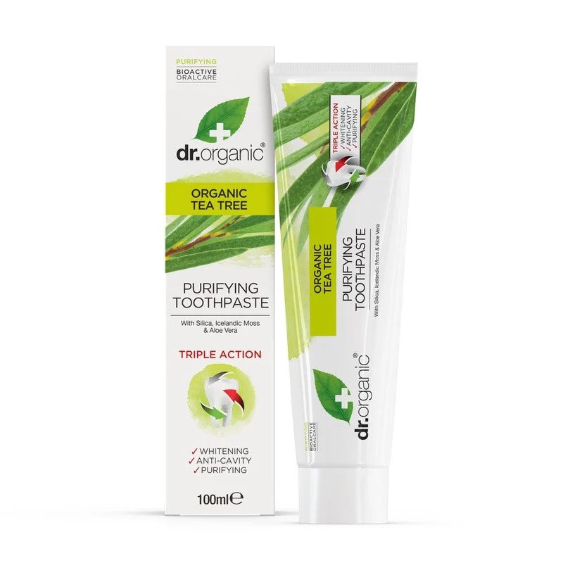Tea Tree Toothpaste Antibacterial 100ml