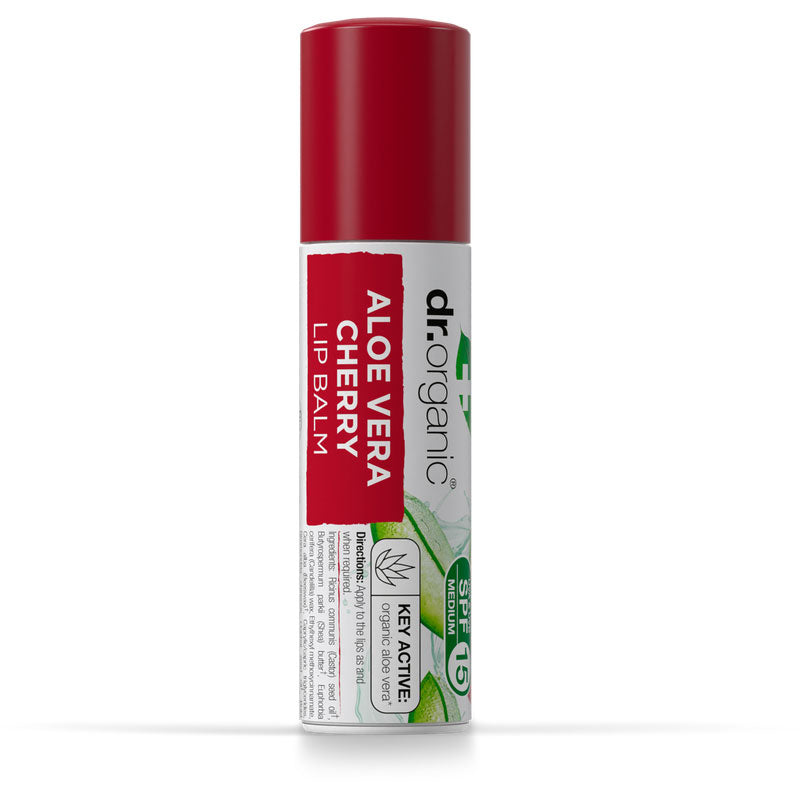 Aloe Vera Cherry Lip Balm 5.7ml
