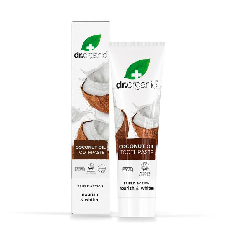 Coconut Oil Toothpaste  100ml