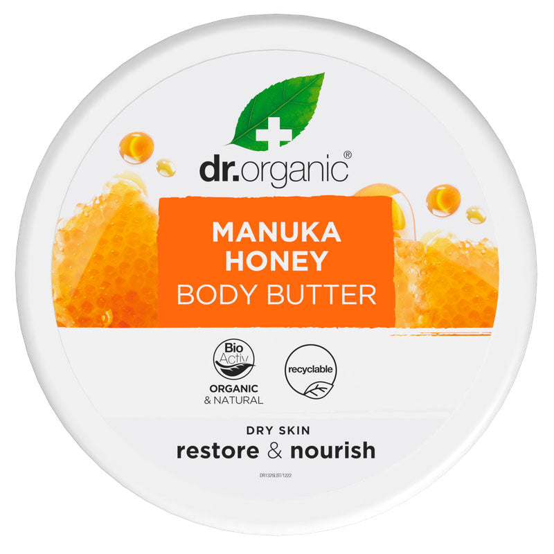 Manuka Honey Body Butter  200ml