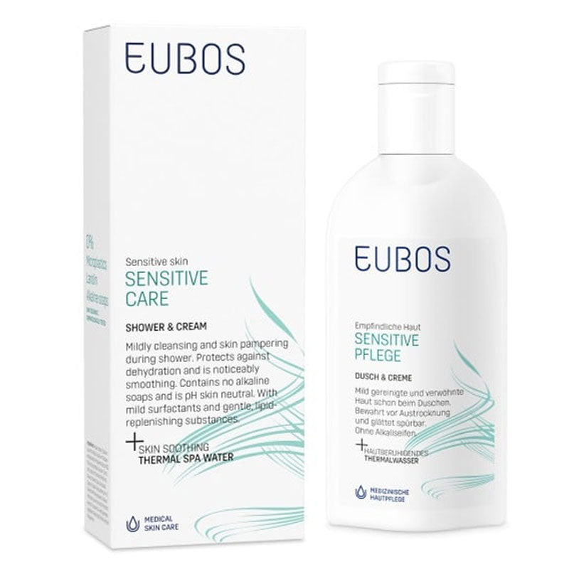 Sensitive Shower & Cream 200ml