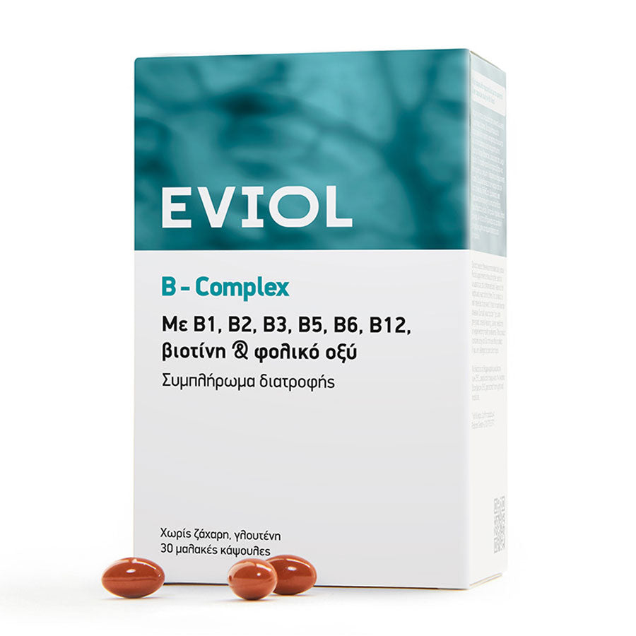 B-Complex Dietary Supplement 60 soft caps