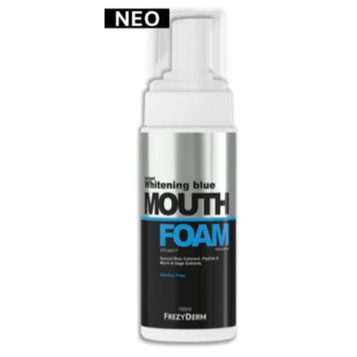 Mouthfoam Instant Whitening Blue 150ml