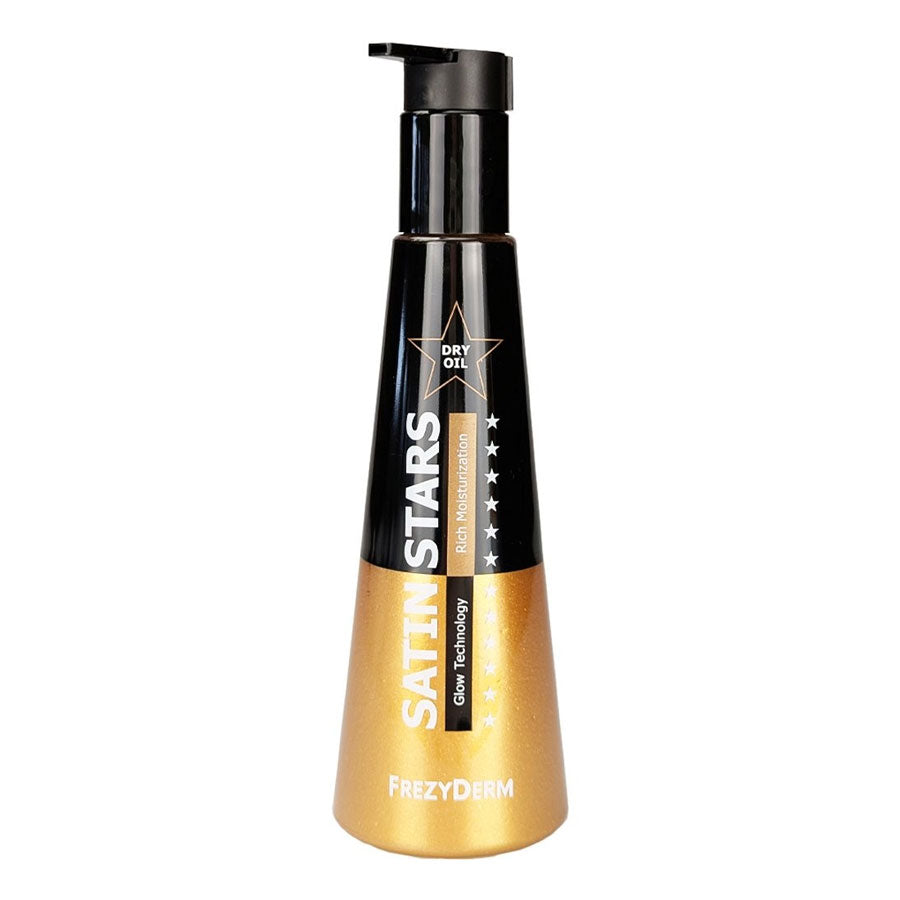 Satin Stars Golden Bronze Sparkling Glow Dry Oil 250ml