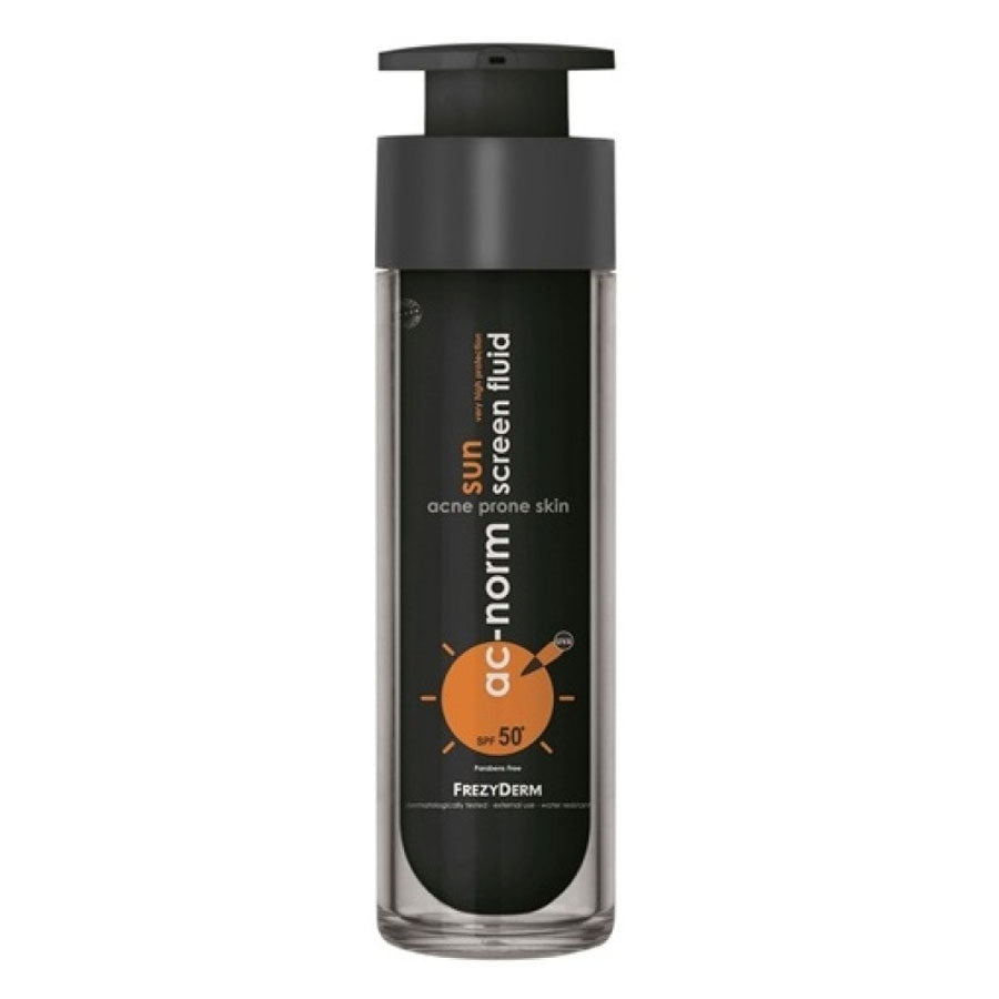 Ac-Norm SunScreen Fluid SPF50+ for Acne-Prone Skin 50ml