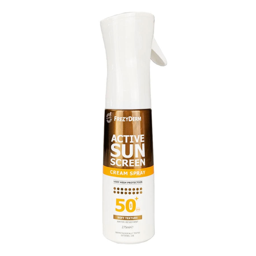 Active SPF50+ Sunscreen Cream Spray 275ml