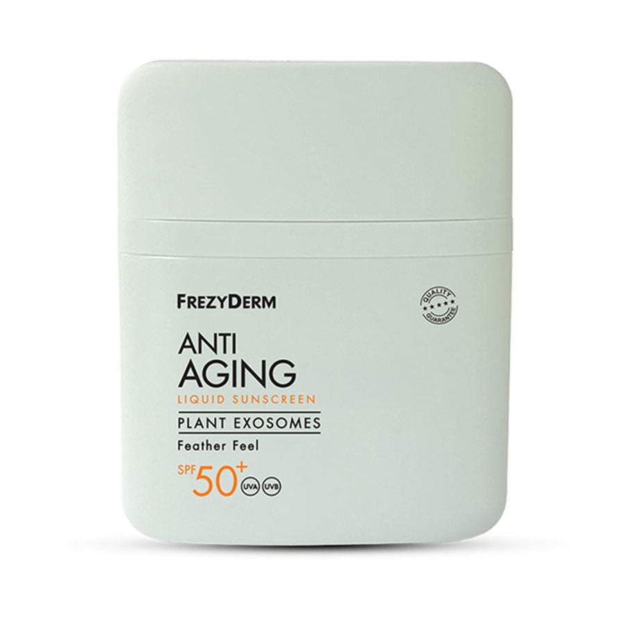 Anti-Aging Sunscreen Face Liquid Plant Exosomes  SPF50+ 50ml