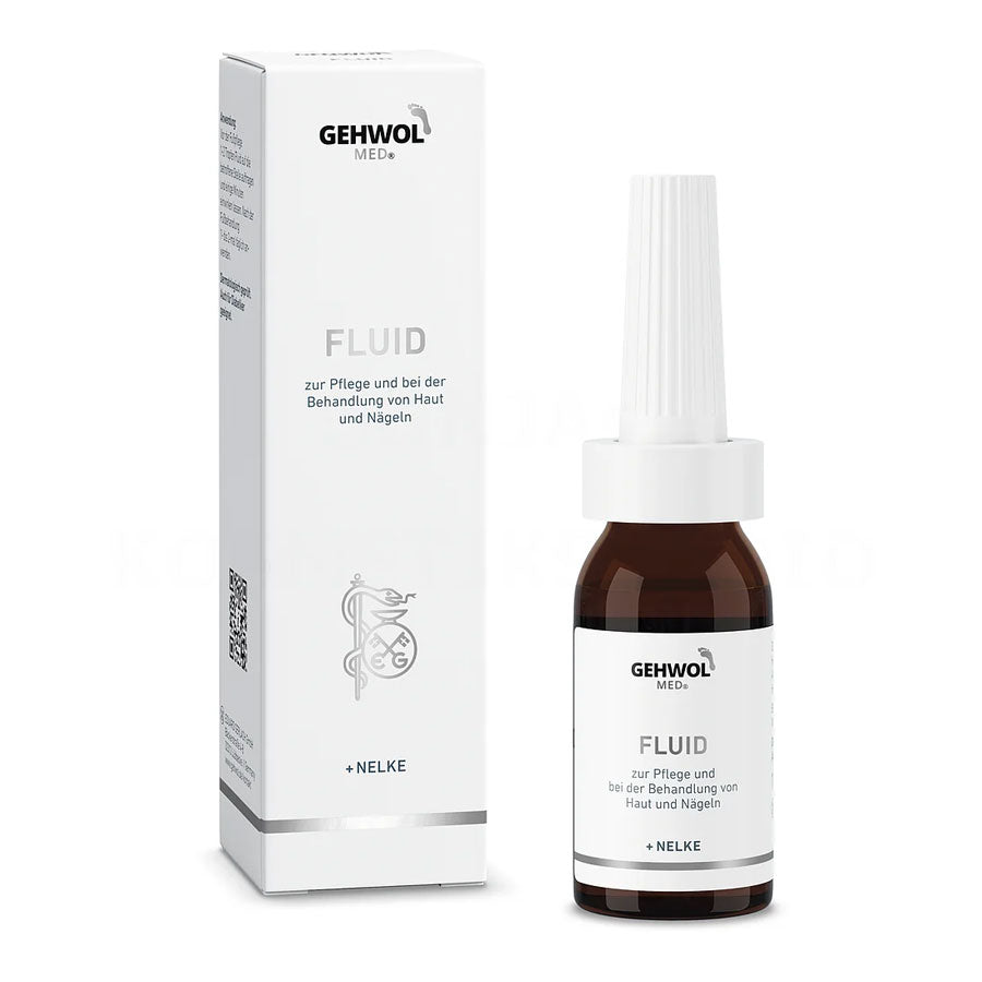 med Fluid Softening & Soothing Fluid for Calluses, Cuticles & Ingrown Toenails 15ml