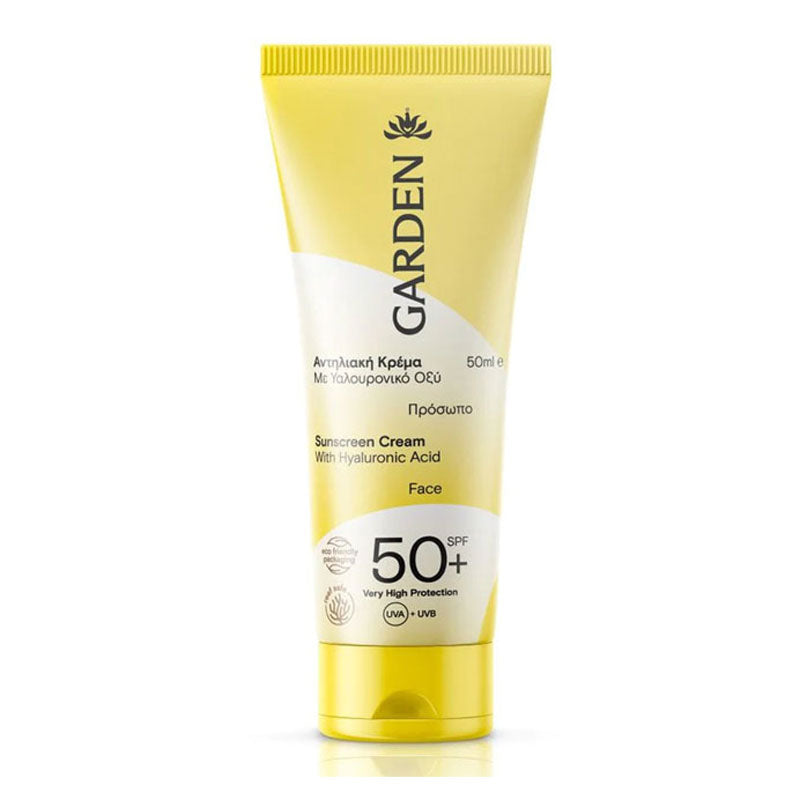 Sunscreen Face Cream with Hyaluronic Acid SPF50+ 50ml