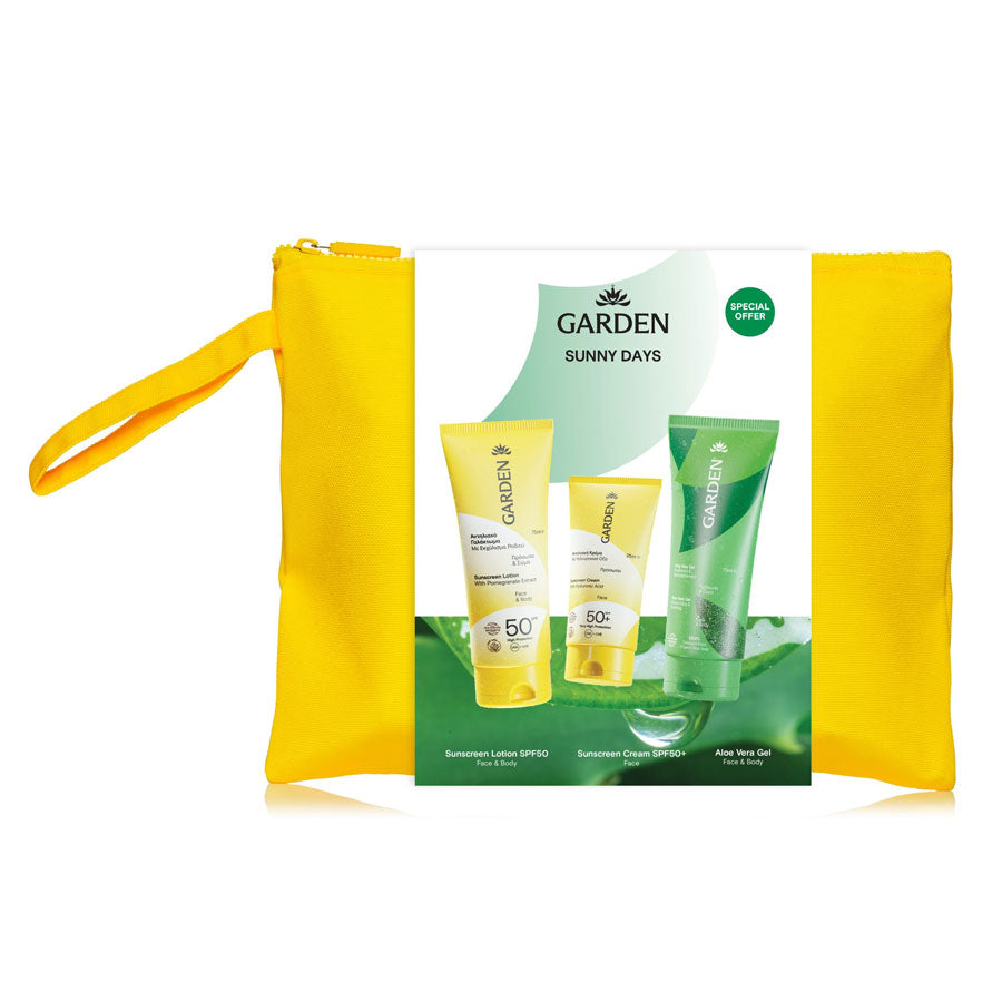 Sunny Days Sunscreen Bag