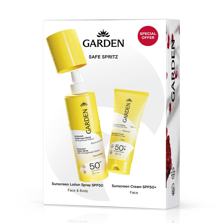 Box Safe Spritz Sunscreen