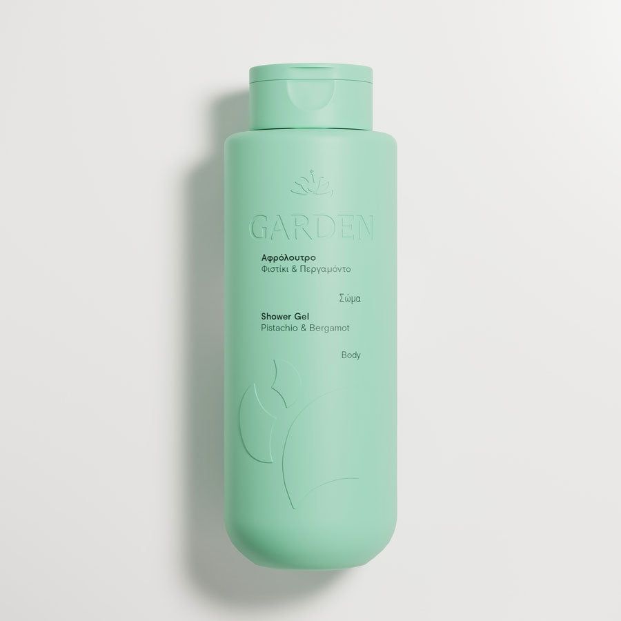 Shower Gel Pistachio & Bergamot 400ml