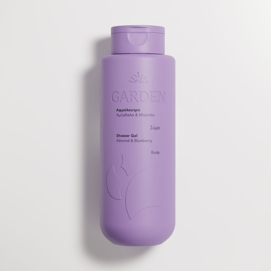 Shower Gel Almond & Blueberry 400ml